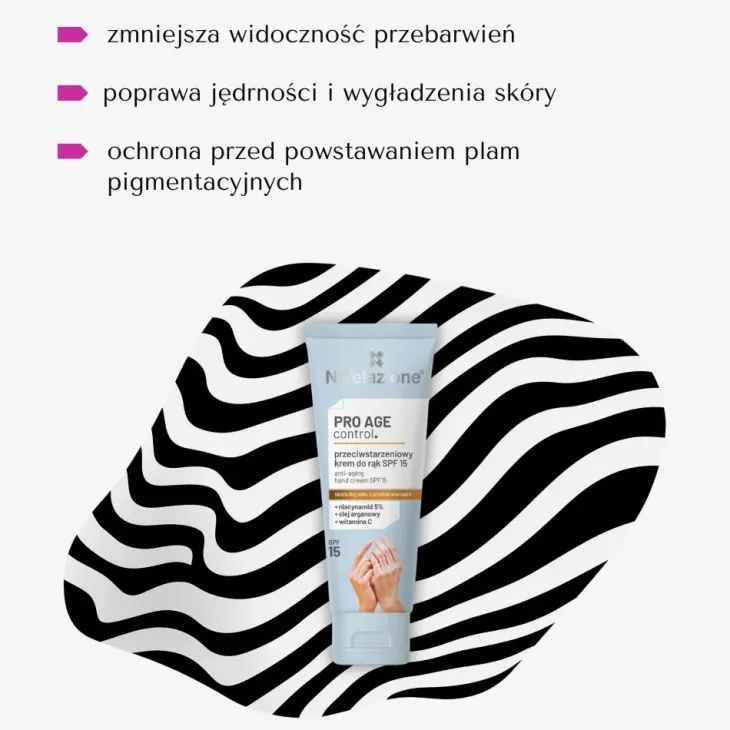 Nivelazione przeciwstarzeniowy krem do rąk SPF15 50 ml