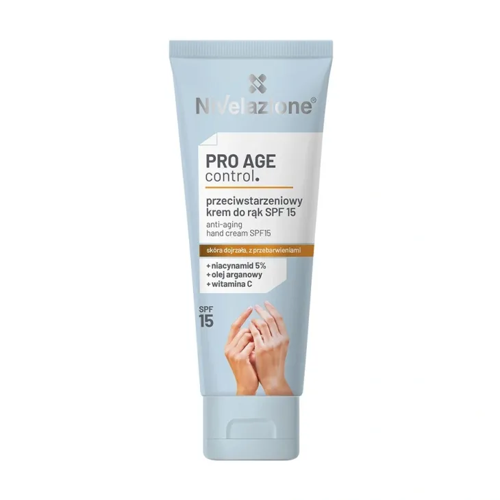 Nivelazione przeciwstarzeniowy krem do rąk SPF15 50 ml