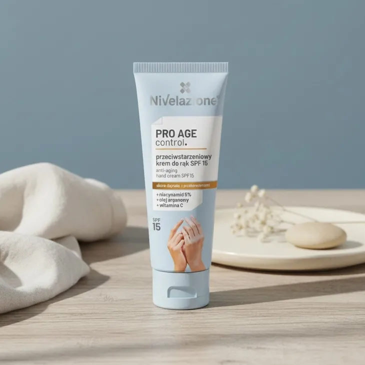 Nivelazione przeciwstarzeniowy krem do rąk SPF15 50 ml