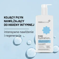 Nivelazione Pure Hydration kojący płyn nawilżający do higieny intymnej 260 ml