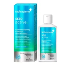 Nivelazione Sebo Active dermatologiczny szampon normalizujący dla włosów przetłuszczających 100ml