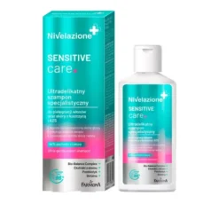 NIVELAZIONE SENSITIVE CARE ULTRADELIKATNY SZAMPON DO WŁOSÓW ORAZ SKÓRY Z ŁUSZCZYCĄ I AZS 100ML