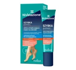 Nivelazione silnie zmiękczająca maść do stóp na odciski 15 ml