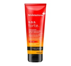 NIVELAZIONE S.O.S. FORTE WEGAŃSKI INTENSYWNIE REGENERUJĄCY KREM DO RĄK I PAZNOKCI 100ML