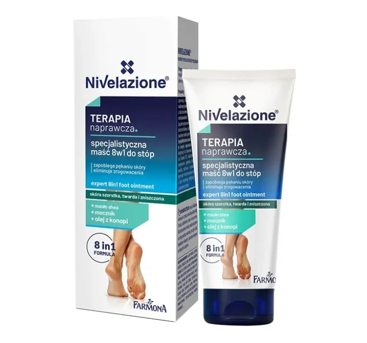 Nivelazione Terapia Naprawcza specjalistyczna maść do stóp 50ml