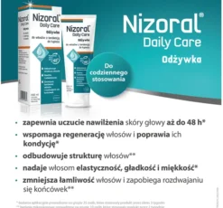 Nizoral Daily Care odżywka do włosów z tendencją do łupieżu 200ml