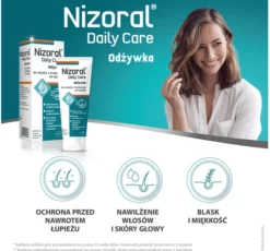 Nizoral Daily Care odżywka do włosów z tendencją do łupieżu 200ml