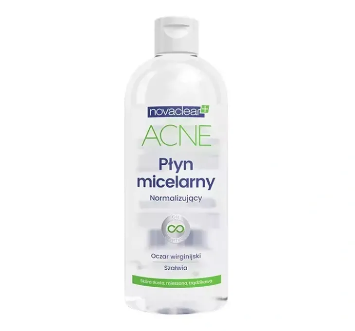 Novaclear Acne normalizujący płyn micelarny 400 ml