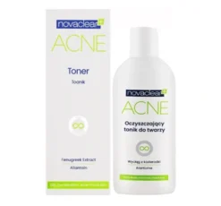 Novaclear Acne oczyszczający tonik do mycia twarzy 150 ml