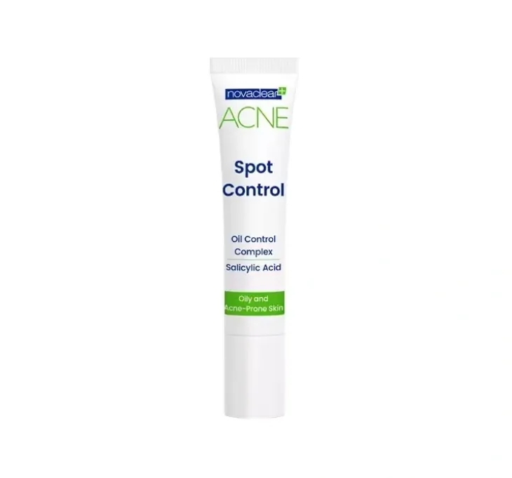 Novaclear Acne preparat punktowy do osuszania zmian trądzikowych 10 ml