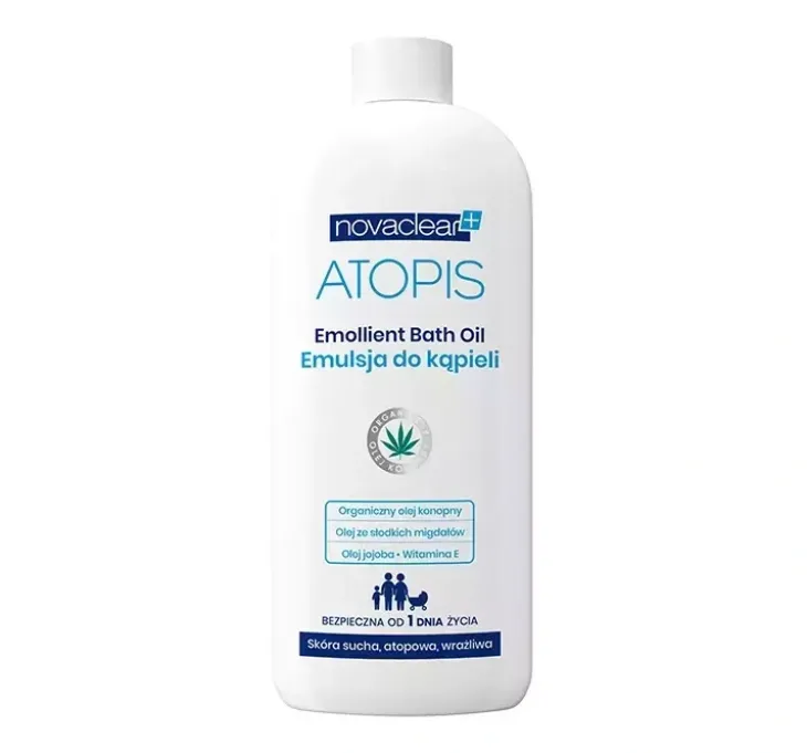 Novaclear Atopis emulsja do kąpieli 200 ml