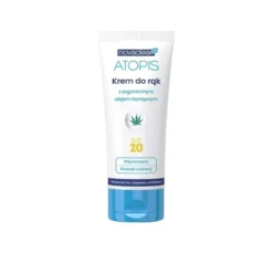 Novaclear Atopis krem do rąk z organicznym olejem konopnym SPF20 50 ml