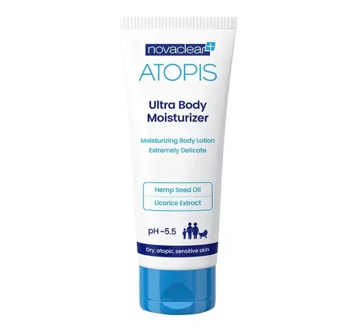 Novaclear Atopis nawilżający balsam do ciała 200 ml