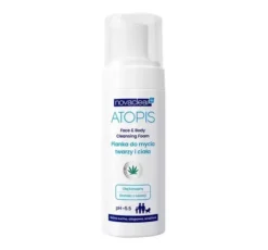 Novaclear Atopis pianka do mycia twarzy i ciała 150 ml