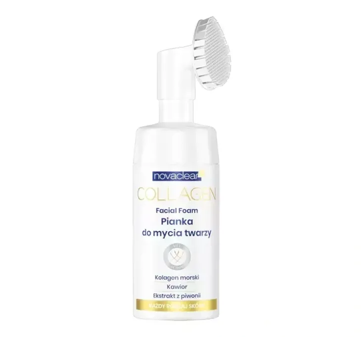Novaclear Collagen pianka do mycia twarzy 100 ml