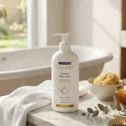 Novaclear Collagen rozświetlający balsam do ciała 180 ml