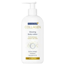 Novaclear Collagen rozświetlający balsam do ciała 180 ml