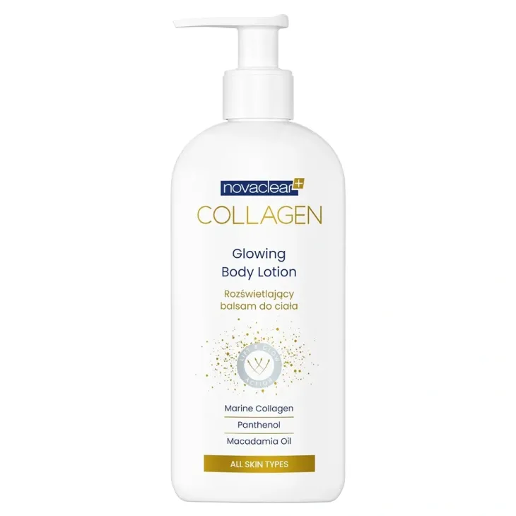 Novaclear Collagen rozświetlający balsam do ciała 180 ml