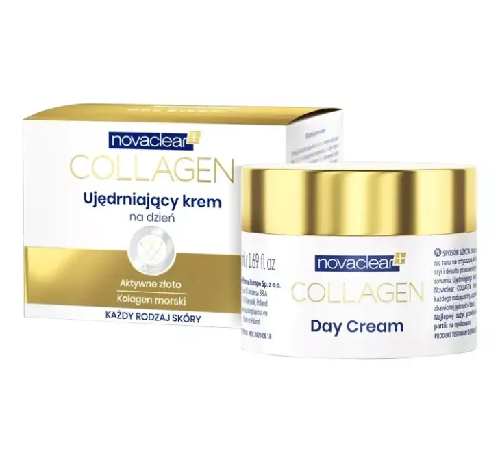 Novaclear Collagen ujędrniający krem na dzień 50 ml