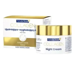 Novaclear Collagen ujędrniająco-wygładzający krem na noc 50 ml
