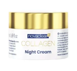 Novaclear Collagen ujędrniająco-wygładzający krem na noc 50 ml