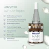 Novaclear Hair ampułki przeciw wypadaniu włosów 15 x 5 ml
