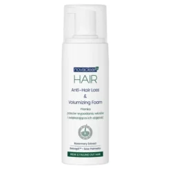 Novaclear Hair pianka przeciw wypadaniu włosów i zwiększająca ich objętość 150 ml