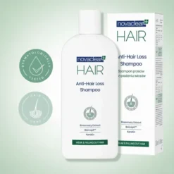 Novaclear Hair szampon przeciw wypadaniu włosów 250 ml