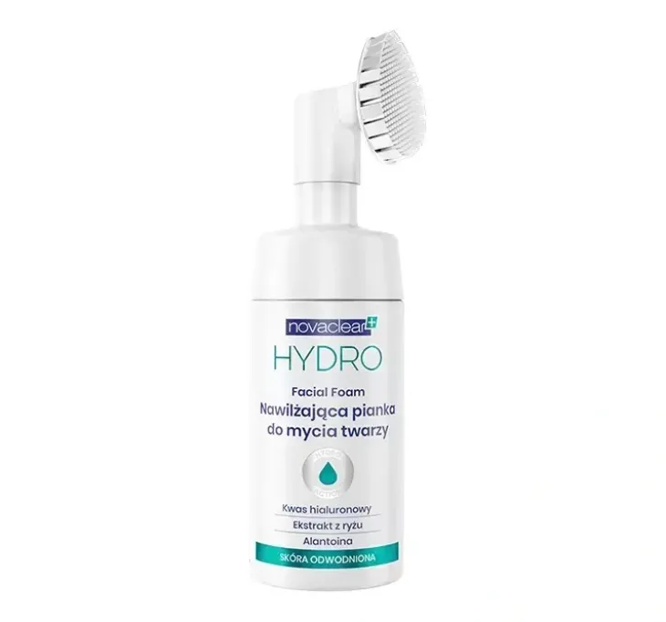 Novaclear Hydro nawilżająca pianka do mycia twarzy 100 ml