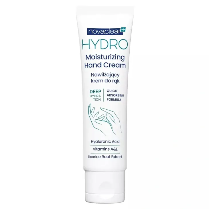 Novaclear Hydro nawilżający krem do rąk 50 ml