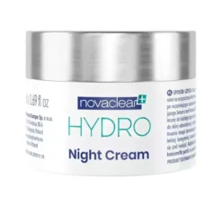 Novaclear Hydro nawilżający krem-maska na noc 50 ml