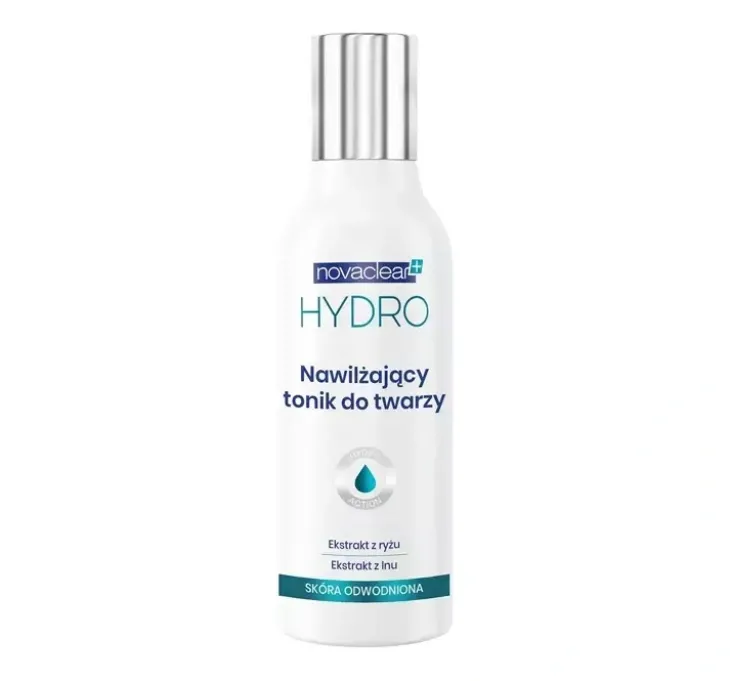 Novaclear Hydro nawilżający tonik do twarzy 100 ml