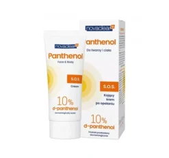 Novaclear Panthenol kojący krem po opalaniu 50 ml