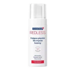 Novaclear Redless kojąca pianka do mycia twarzy 100 ml
