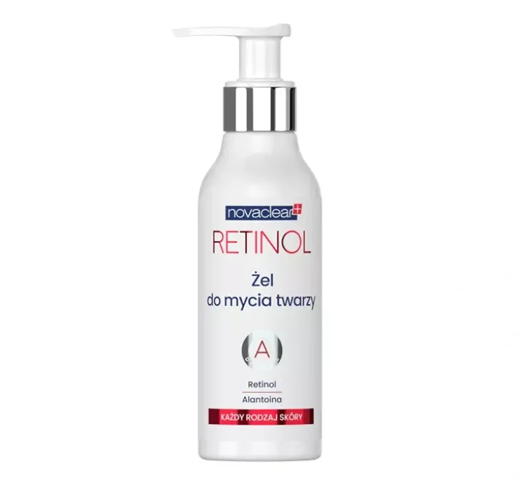 Novaclear Retinol żel do mycia twarzy 150 ml