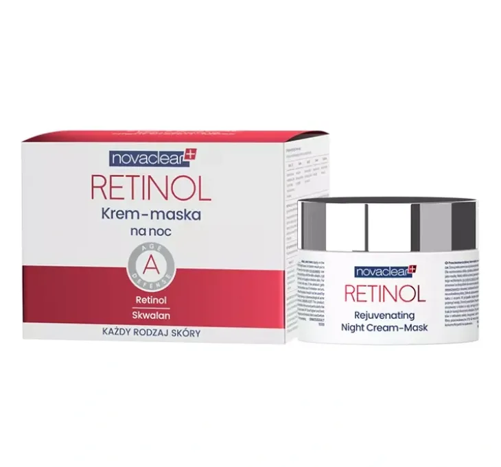 Novaclear Retinol krem-maska na noc 50 ml