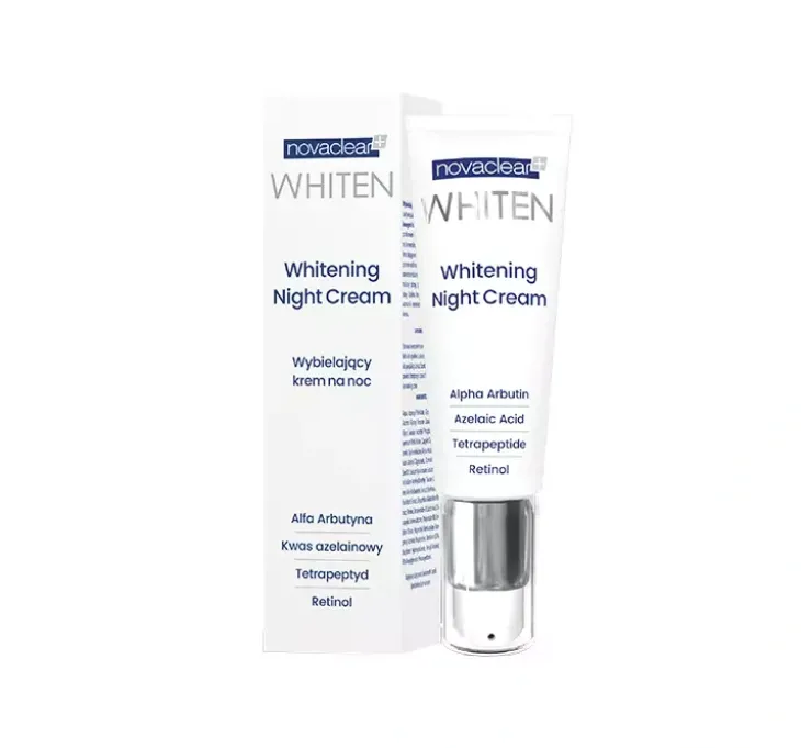 Novaclear Whiten krem redukujący przebarwienia na noc 50 ml