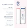 Novaclear Whiten pomadka ochronna do ust SPF50+ Rosy 4,9 g
