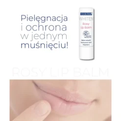Novaclear Whiten pomadka ochronna do ust SPF50+ Rosy 4,9 g