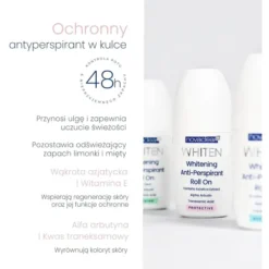 Novaclear Whiten Protective ochronny antyperspirant w kulce 50 ml
