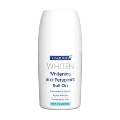 Novaclear Whiten Refreshing odświeżający antyperspirant w kulce 50 ml