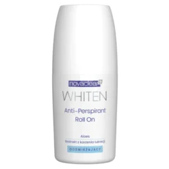 Novaclear Whiten Refreshing odświeżający antyperspirant w kulce 50 ml