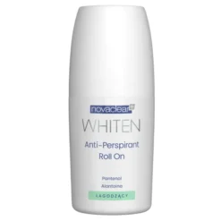 Novaclear Whiten Soothing łagodzący antyperspirant w kulce 50 ml