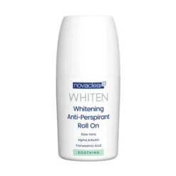 Novaclear Whiten Soothing łagodzący antyperspirant w kulce 50 ml