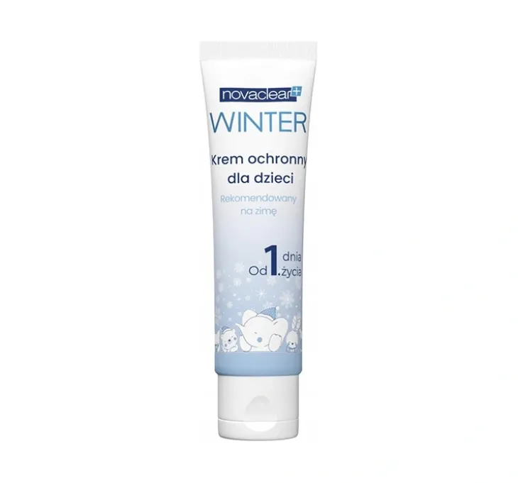 Novaclear Winter ochronny krem dla dzieci od 1 dnia życia 50 ml