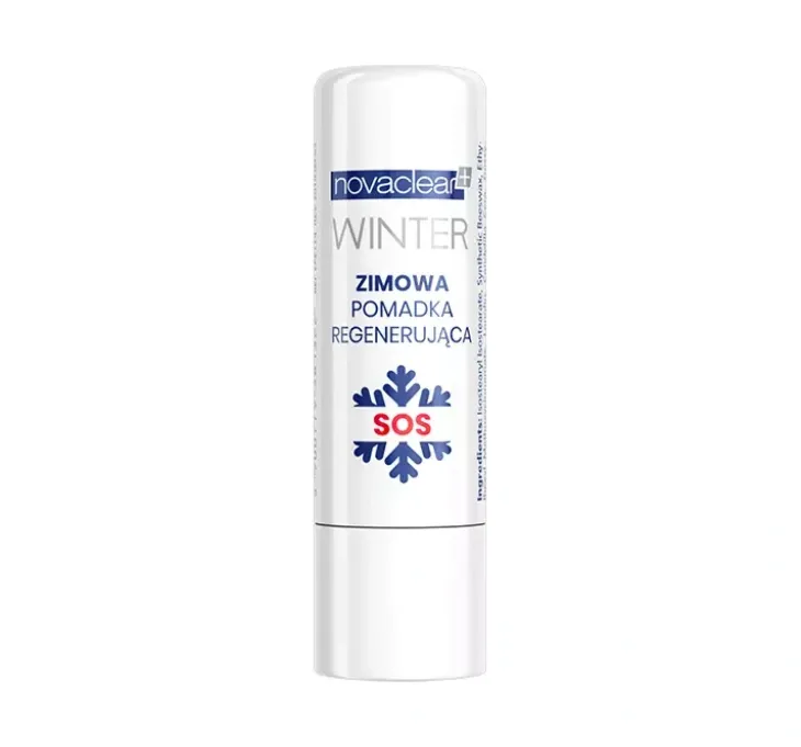 Novaclear Winter pomadka regenerująca do ust 4,9 g