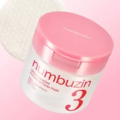 Numbuzin No.3 Bifida Bakuchiol Exfoliating Toner Pads złuszczające płatki do twarzy z bakuchiolem 70 sztuk