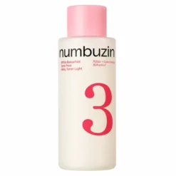 Numbuzin No.3 Bifida Bakuchiol Zero Pore Milky Toner nawilżający mleczny tonik zwężający pory 200 ml