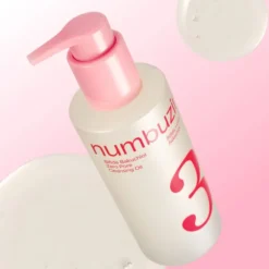 Numbuzin No.3 Bifida Bakuchiol Zero Pore Cleansing Oil lekki olejek do demakijażuoczyszczający pory 200 ml