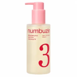 Numbuzin No.3 Bifida Bakuchiol Zero Pore Cleansing Oil lekki olejek do demakijażuoczyszczający pory 200 ml